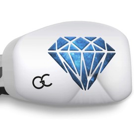 GogglesCover: Protective ski and snowboard goggles cover, galaxy diamond design