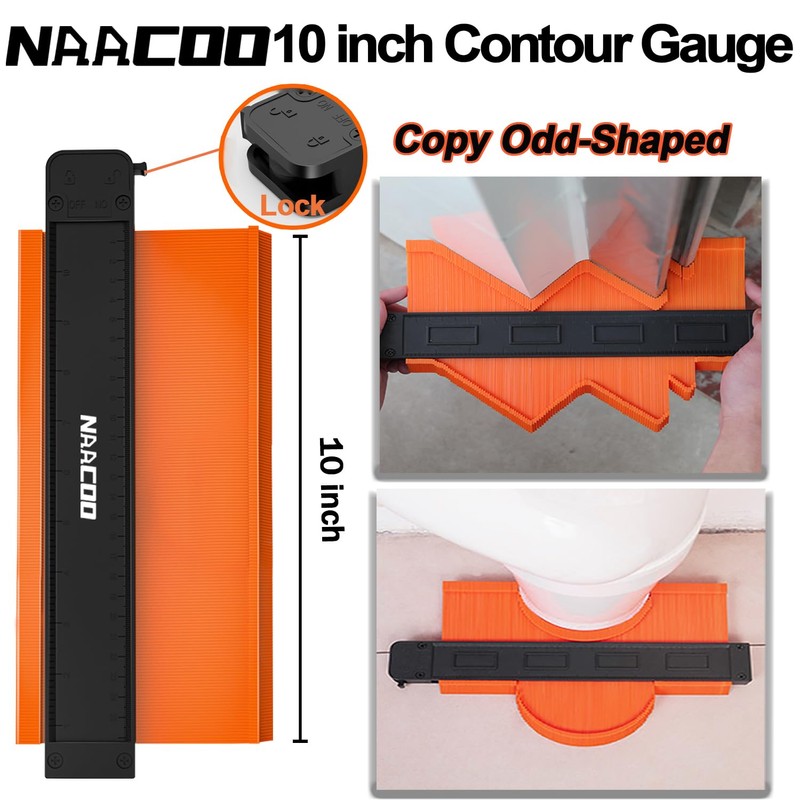 NAACOO Laminate/Vinyl Flooring Tools, Heavy Tapping Block for Vinyl Plank