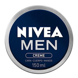 NIVEA MEN Creme (150ml), crema humectante multipropósito para el cuerpo, el rostro y las manos con Vitamina E