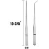 FinYii Stainless Steel Long Reptile Tweezers Feeding Tongs for Snake