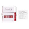 Evpct Cmaadu 6pcs Matte Liquid Lipstick Lipgloss Lip Gloss S