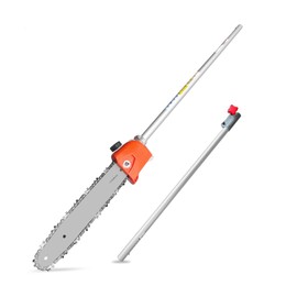 Gabasinover Pole saw Attachment for Attachment Capable String Trimmers Polesaws Powerheads Compatible with Hus 128LD dewalt other most bland model Powerheads Sliver