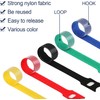 Cable Tie Cord Binding Bands, Cable Ties Velcro Tape Storage