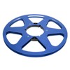 1/4 10.5 Inch Empty Tape Reel 6 Hole Aluminum Alloy