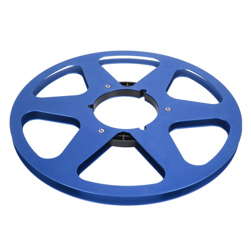 1/4 10.5 Inch Empty Tape Reel 6 Hole Aluminum Alloy