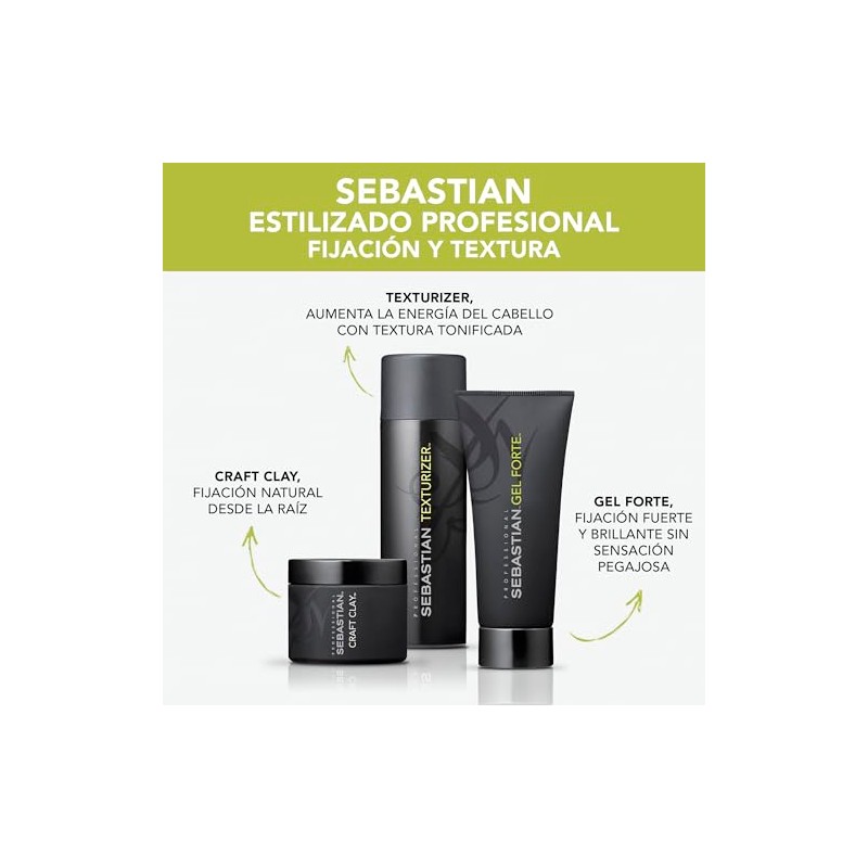 Sebastian Professional Gel Forte Fijación Fuerte 200ml