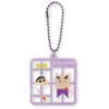 Tees Factory Shin-chan Plastic Model Style Key Chain Burizaemon KS-5546508BU