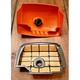 STIHL NEW Genuine STIHL Air Filter Cover w/Filter MS201TC-M (M-Tronic) OEM 11451401904