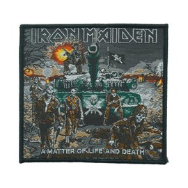 Iron Maiden - A Matter of Life and Death Patch 10cm x 10cm