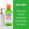 TheraBreath Fresh Breath Mouthwash - Mild Mint Oral - Size: