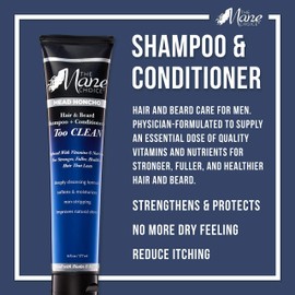 The Mane Choice Mane choice head honcho hair & beard oil + butter the balm, 6 Fl Oz