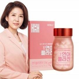 김소형원방 연어콜라겐 저분자 콜라겐 펩타이드 모발 비오틴 피쉬 정 알약 60정 1통 Kim So-hyung Wonbang Salmon Collagen Low Molecular Collagen Peptide Hair Biotin Fish Pills 60 Tablets 1 Bottle