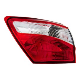 Rear Light Rear Light Left Suitable for Qashqai +2 I J10 JJ10