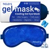 Ticlo's Cooling Eye Mask for Puffy Eyes - Gel Mask