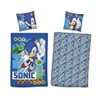 Sonic Single Duvet Cover 135 x 200 cm + Pillowcase