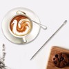 Proxima Direct Stainless Steel Latte Art Pen, Decorating Coffee Art