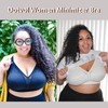 DotVol Women's Full Coverage Minimizer Bra Comfort Wirefree Non Padded