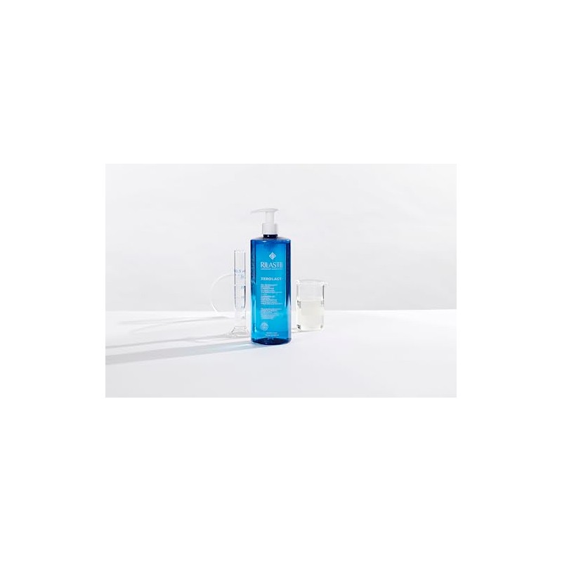 Rilastil Xerolact Gel Limpiador Reparador Piel Seca Tendencia Rascado Irritación