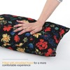 idee-home Outdoor Pillows with Inserts Included, Patio Outside Lumbar Pillows