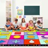 13' x 7.5' Classroom Seating Rug with Non-Slip Backing Early