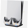 Angoily Dual Charging Base with LED Indicator for Console Fast