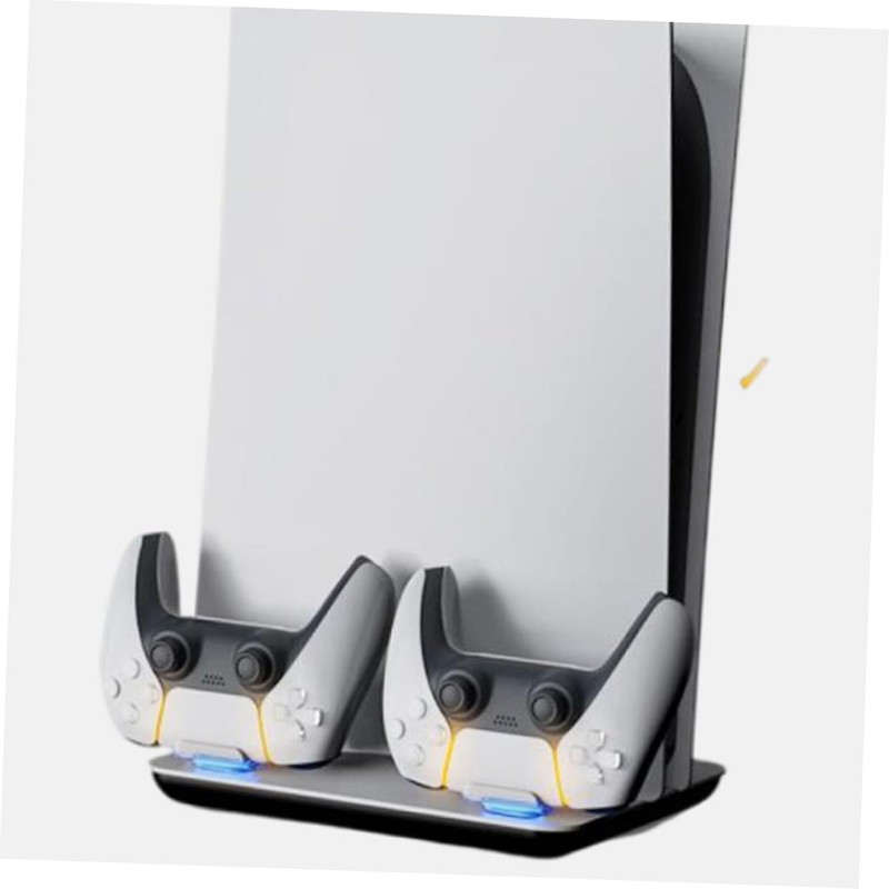 Angoily Dual Charging Base with LED Indicator for Console Fast
