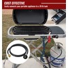 CALPOSE 6 Feet Propane Adapter Hose, 1lb to 20lb Adapter