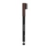 Manhattan Brow'Tastic Professional Pencil Colour 004 Black Brown Eyebrow Pencil