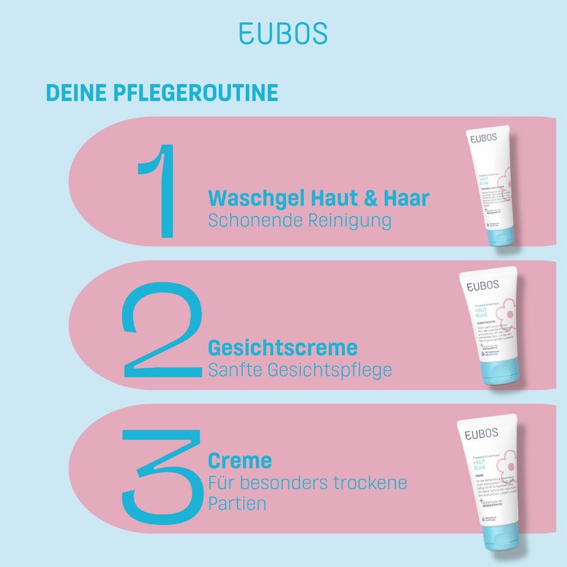 Eubos skin calm cream 50ml for sensitive and dry skin