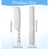 2 Pcs Metal Comb, Metal Combs for Hair Women, Stainless