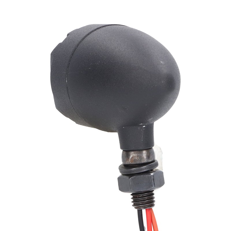Pair Motorcycle Turn Signal Light with Grill Cover 3 Wires