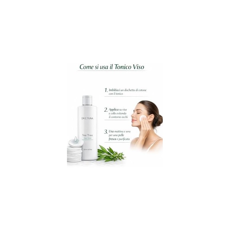 Farmasi DR.C Tuna Tea Tree Tónico Facial 125ml