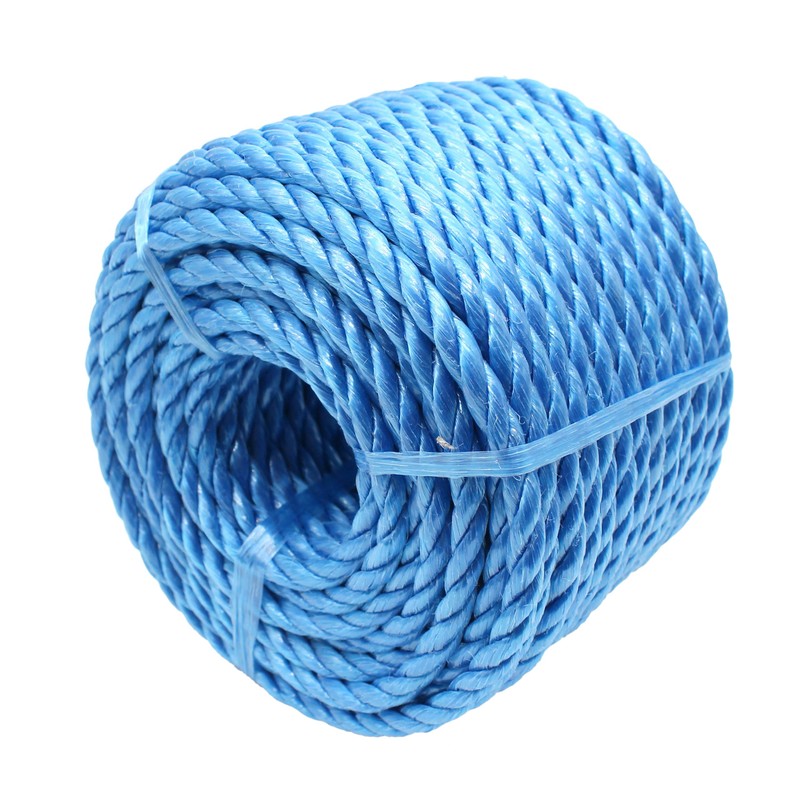 Blue Rope | Polypropylene | 30 Meter Length x 8mm