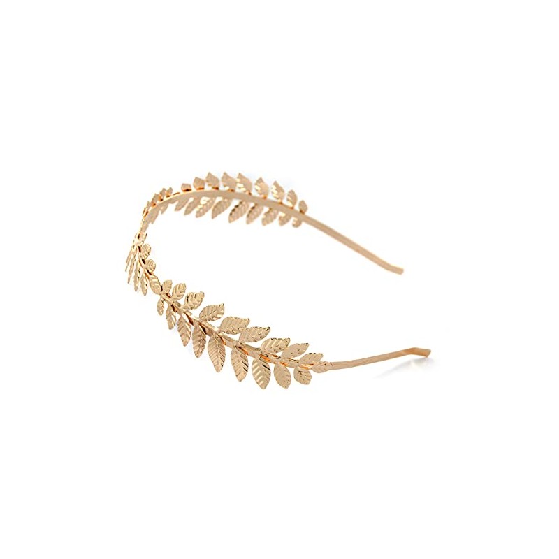 Axy 13 HR13 Vintage Headband Hair Cuff, Alloy Metal