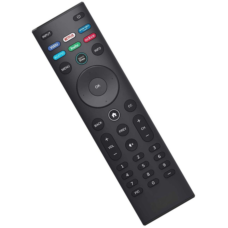 Universal Remote Control, XRT140 Smart TV Remote Compatible with VIZIO