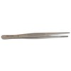 Mars Professional Stainless Steel Anatomical Thumb Tweezers, 6.5" Length
