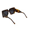 Zealous "Wine" Sunglasses for Women: Stylish Square Frames with UV400