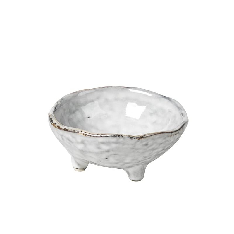 broste Copenhagen 14533180 Nordic Sand Bowl S with Small Feet