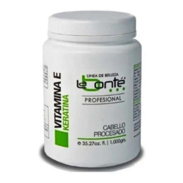 Vitamina E + Keratina Labonte Tratamiento Sin Enjuague