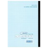 AAZV Nakamurainnsatujyo Horizontal Opening Notebook, A5, Brain Refreshing Notebook, Graph
