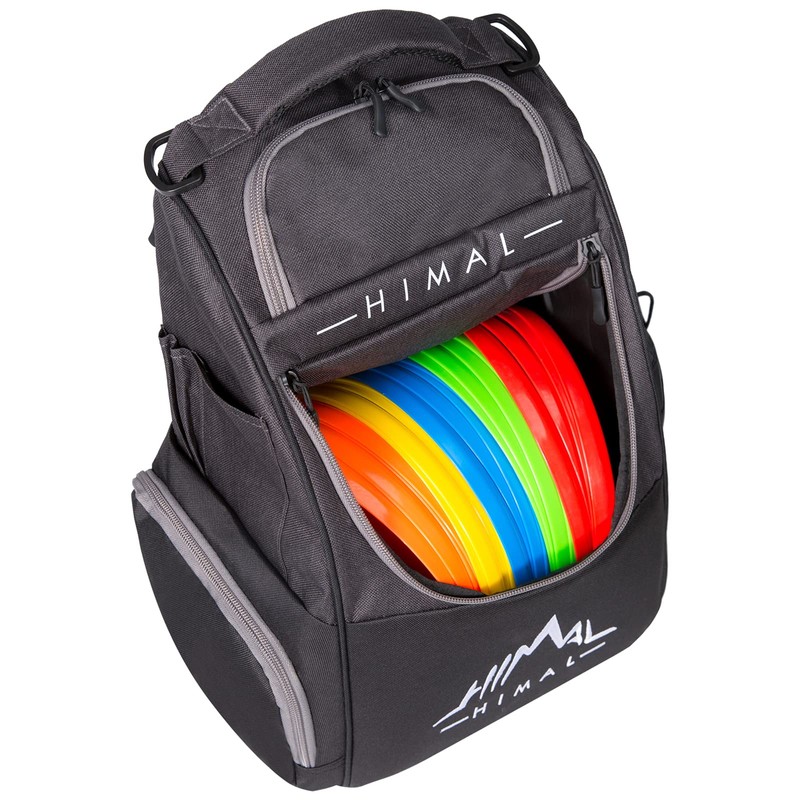 HIMAL HIMAL Disc Golf Bag Holds 22+ Discs, Durable Disc