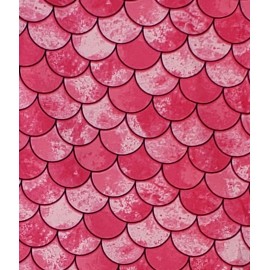 LuLaRoe TC2 LuLaRoe Tall & Curvy2 Leggings Cute Mermaid Scales Pattern U29 New