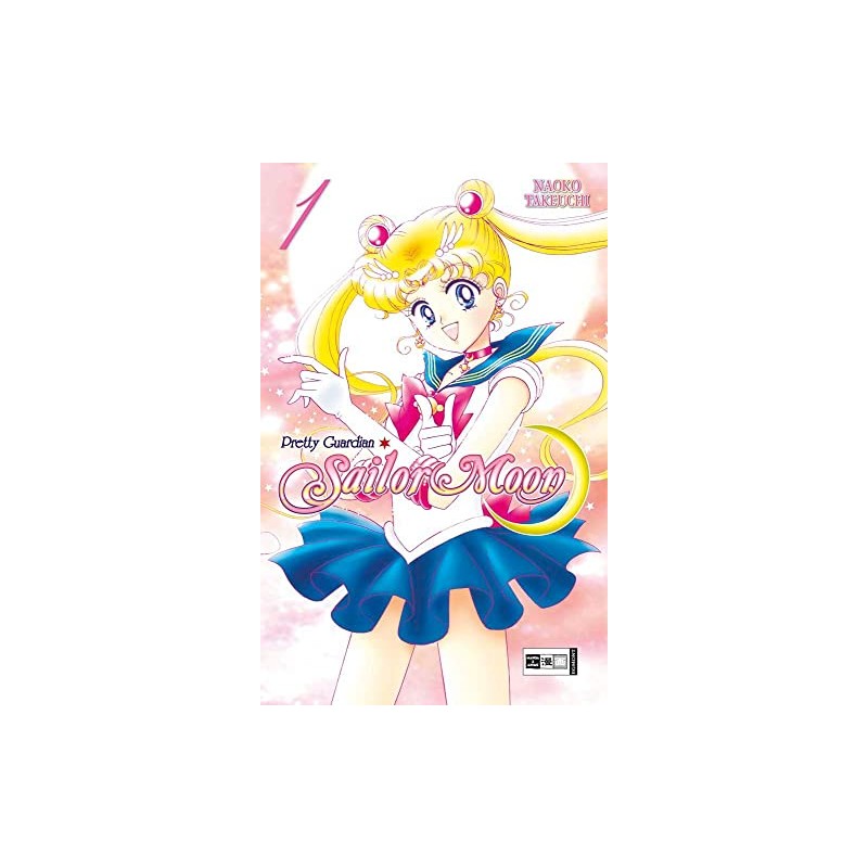 Pretty Guardian Sailor Moon 01
