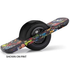 Graphics for OneWheel Pint, Graffiti Design, Rail Decals and Grip Tape only, Earth SURF Designs by Senge Graphics Inc.
