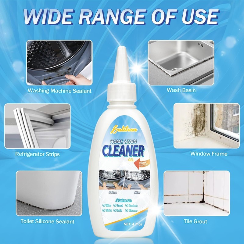 Galitoon Home Remover Gel, 2 Pack Household Washing Machine Cleaner,