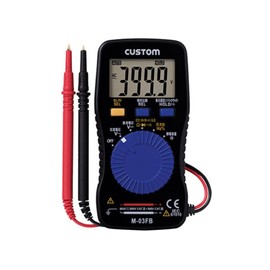 CUSTOM M-03FB Digital Multimeter Low Profile Backlight Black