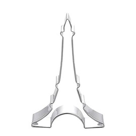 ZDYWY Eiffel Tower Shaped Cookie Cutter