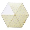 estaa 10270 Windproof Girl Folding Umbrella with Transparent Window, 21.7