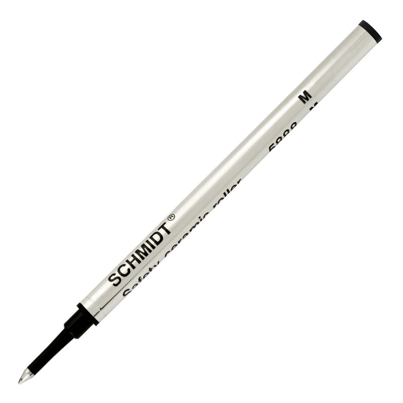 Schmidt 5888 Ceramic Rollerball Metal Tube Refill Medium Point 0.7mm,