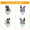 Carburetor Carb Kit Replacement for Briggs & Stratton 801396 801233